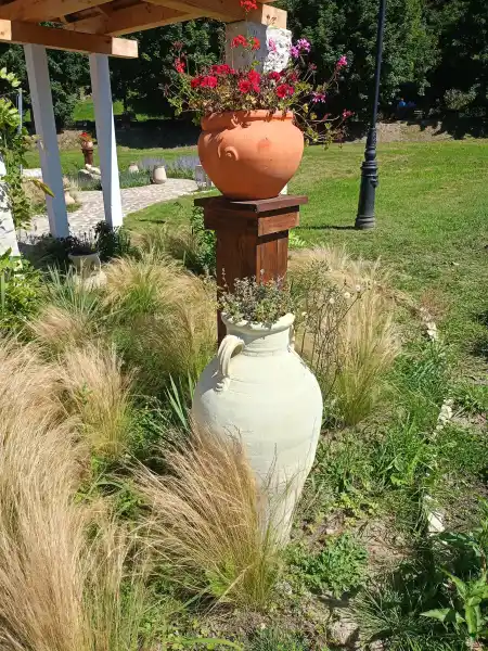 Ogrody tematyczne Muszyna Zdroj detale ogrodowe